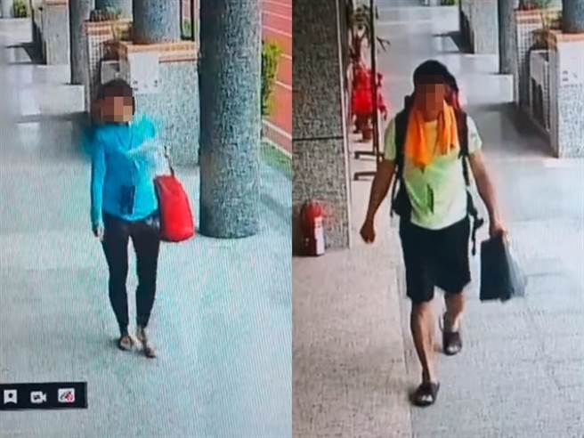 高雄市那玛夏国中本月20日晚间遭1对男女私闯校园，2人甚至在校园中直接搭起帐篷过夜，遭民眾撞见后检举。（图／翻摄自脸书「纳马夏大小事」）