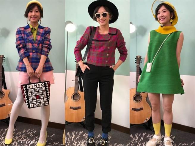 Lulu花不到1000塊就買到可搭3套的衣服。（圖／IG@ sunnygirl800424）