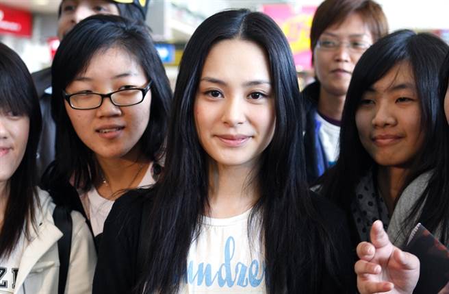 阿娇先前被封「360无死角美女」。（图／中时资料照片）