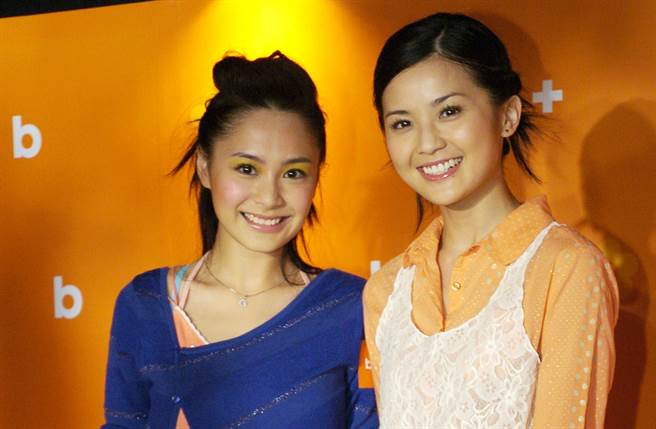 阿娇早年有一张瓜子脸。（图／中时资料照片）