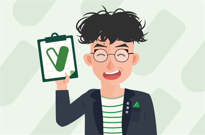 疾管署與HTC再次攜手推出 COVID-19疫苗接種健康回報系統「Taiwan V-Watch疫苗接種-健康回報系統」。（HTC提供／黃慧雯台北傳真）