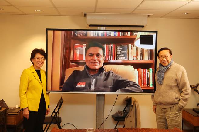 CNN超人氣評論員札卡瑞亞：新冠示警，必須向疫情學習(圖／蘇義傑提供)