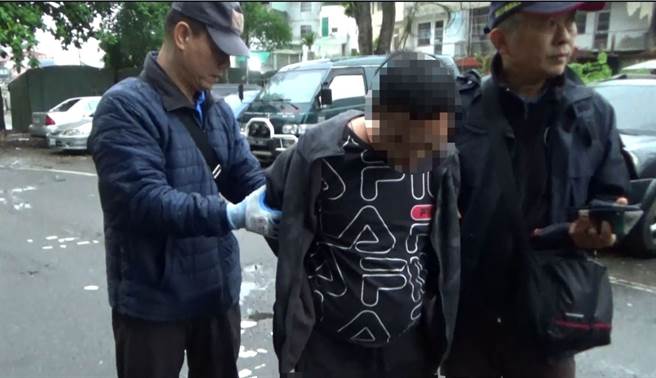 南投县鱼池乡金龙山，掳人劫财强盗落网。（民眾提供／廖志晃南投传真）
