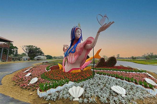 2021彩色海芋季 本周六开幕。（旅游经提供）