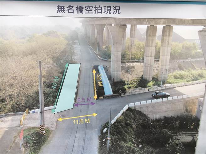 经济部水利署第三河川局编列4400万元经费，将老旧的简易便桥铁桥改建扩宽。（翻摄简报／谢琼云彰化传真）