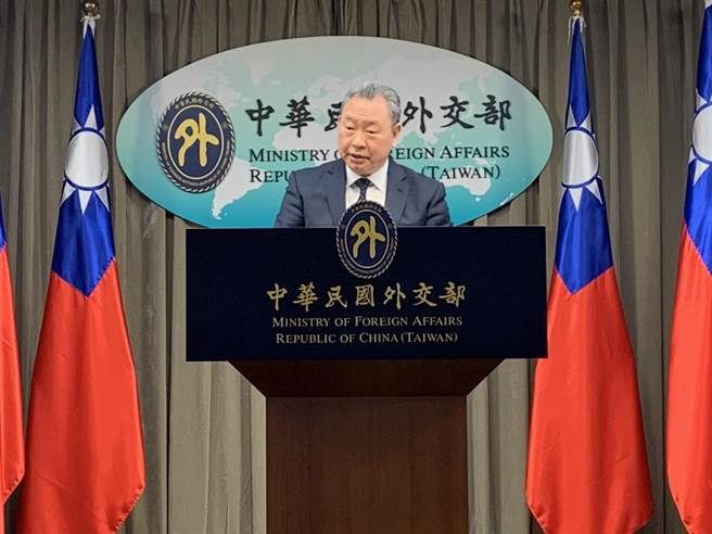 外交部拉美司司长余大㵢。（杨孟立摄）