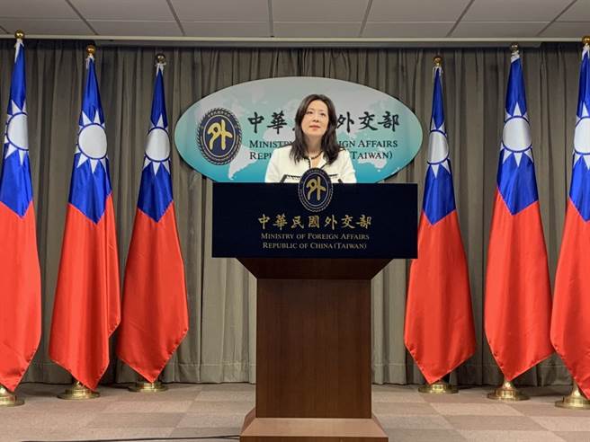 外交部发言人欧江安。（杨孟立摄）