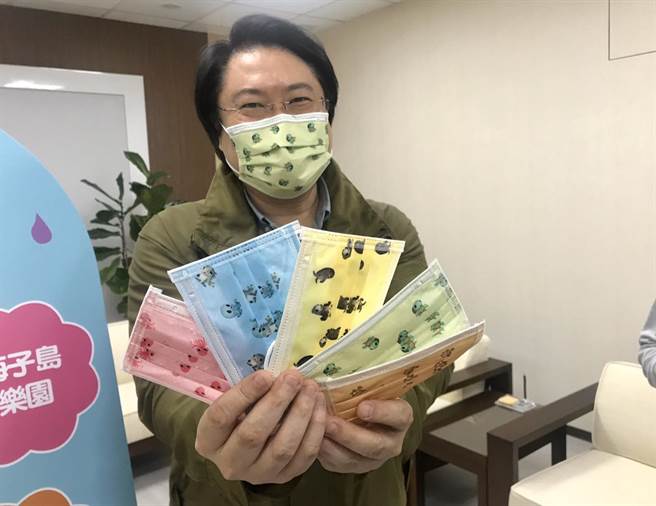 基隆市因應疫情，今年童話藝術節轉型為「童樂海子島」，市府規畫一系列活動，並準備6大好禮。（陳彩玲攝）