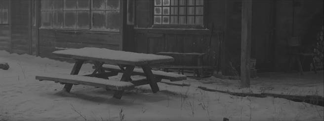 实景打造雪中木屋。(图/游戏公司提供)