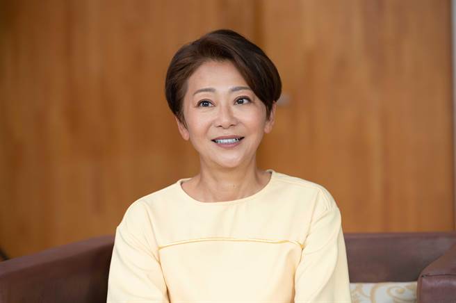 曹兰剧中饰演郭子乾前妻。（TVBS提供）