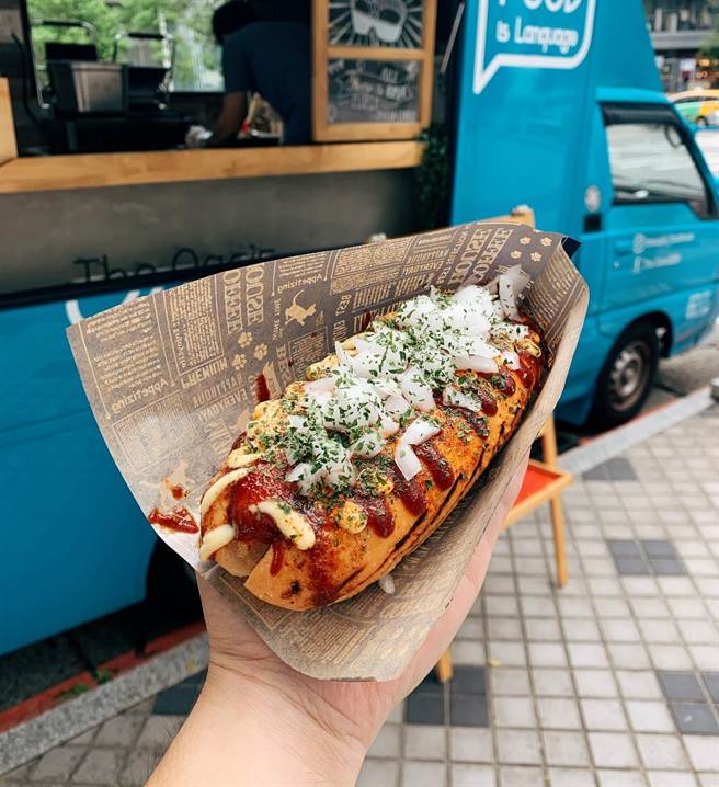 味全龙携手知名《有趣市集》共同打造「味全龙x有趣市集」天母棒球市集。（味全龙）