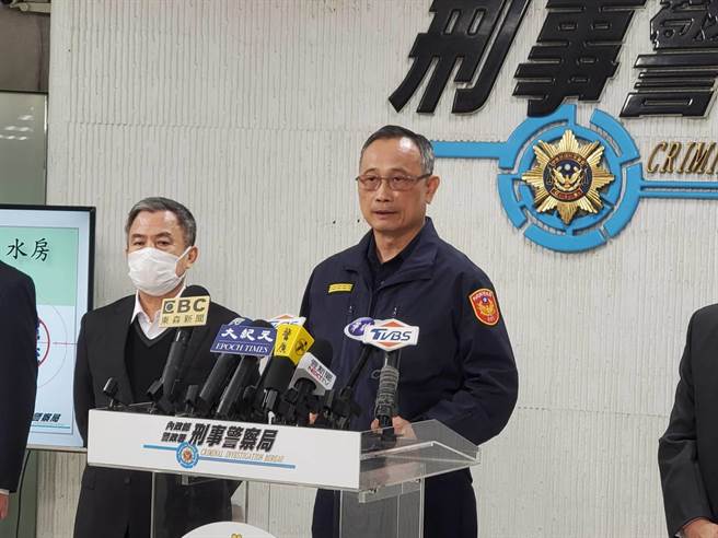 警政署長陳家欽表示，這次掃黑行動以斬斷黑道賴以生存的不法金流為主。(林郁平攝)