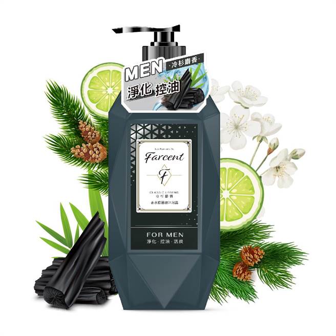 Les Parfums De Farcent冷杉麝香。（Les Parfums De Farcent提供）