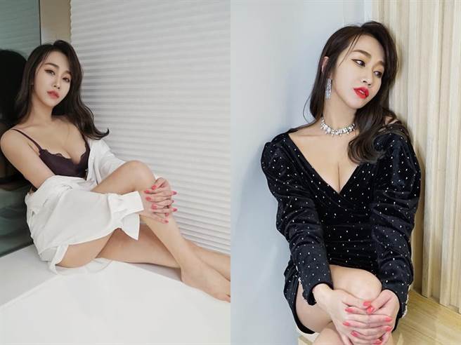 林佩瑶回忆年轻时在夜店跳舞，结果隐形内衣当场掉下来。（图／IG@ linpeiyao）