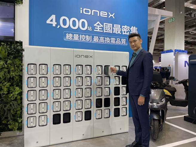 光陽機車董事長柯勝峯。 (圖／陳大任）
