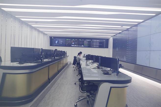 科技监控设备监控中心4月底即将完工。（图：张铠乙摄）