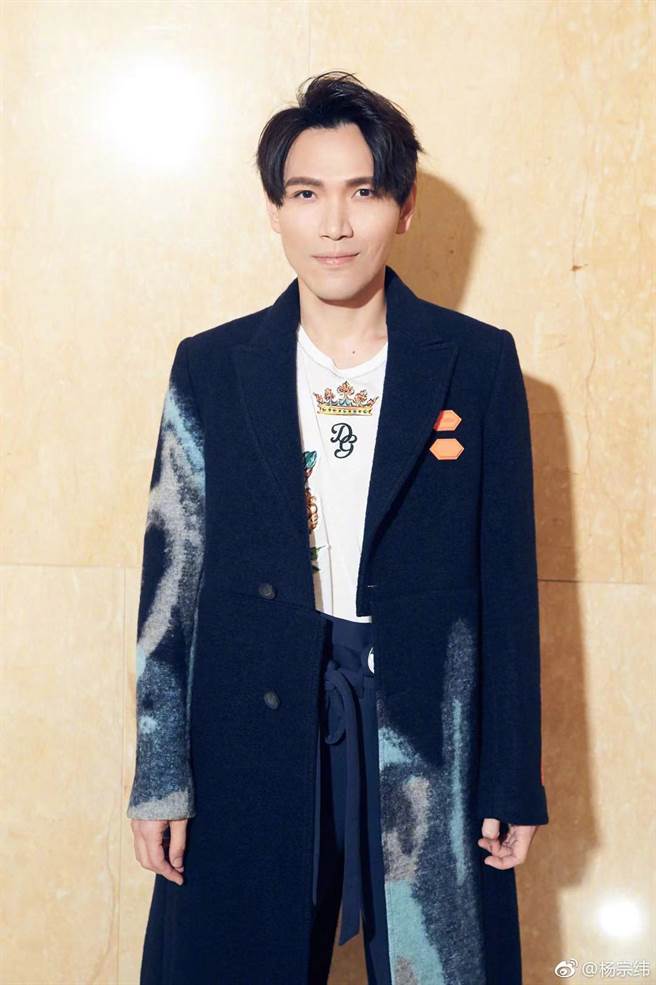 杨宗纬在大陆发展的很不错。（图／微博@杨宗纬）