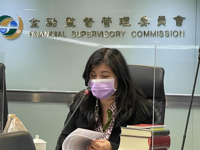 （金管会证期局副局长蔡丽玲。图／魏乔怡）
