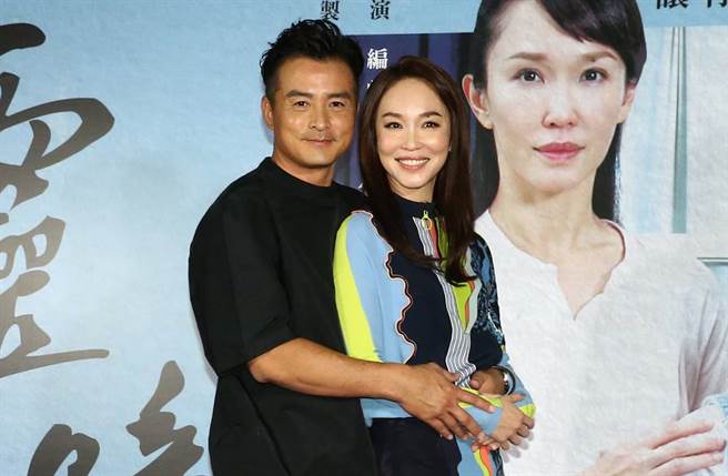 范文芳和李铭顺结婚11年，感情依旧幸福甜蜜。(图／本报系资料照)