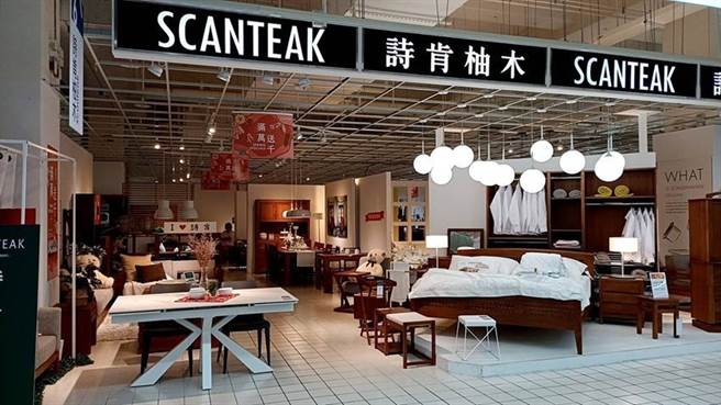 （诗肯去年每股赚4.88元，董事会并决议配发4元现金股利，配发率约82％。今年预计将再开出2～4家量贩型门市。图／家乐福提供）
