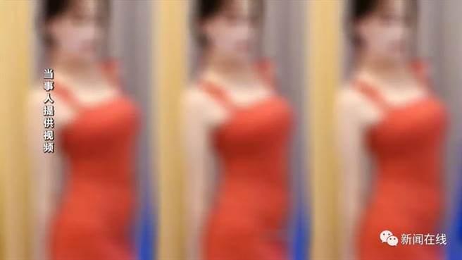 前美女直播主大爆公司丑事，被逼露点、跳艷舞，甚至还要陪睡乾爹。(取自广西新闻频道)
