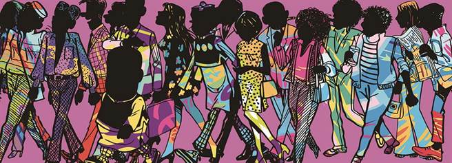 王泽向父亲王家禧致敬的「弦外之音」系列作。（现代画廊提供）