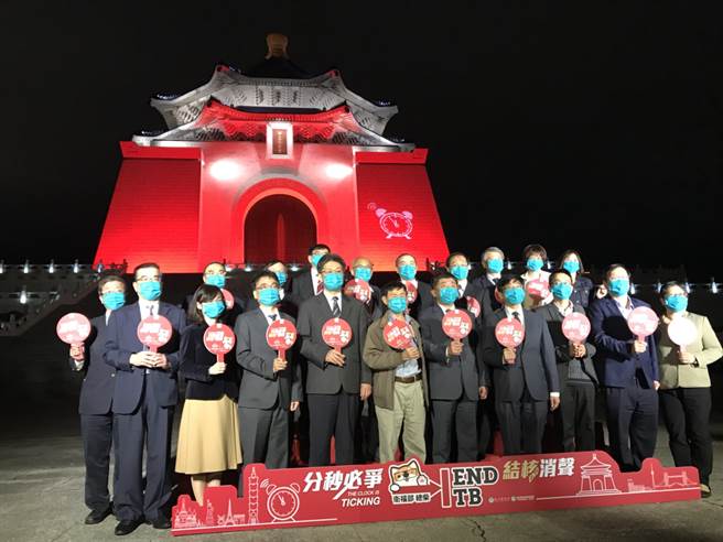 陳時中參加2021世界結核日活動。(圖鄭郁蓁攝影)