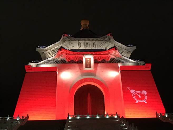 陳時中參加2021世界結核日活動。(圖鄭郁蓁攝影)