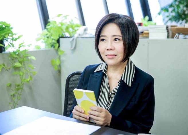 于美人坦言报考政大宗教研究所，是受到好友罗霈颖离世的触动。（粘耿豪摄）