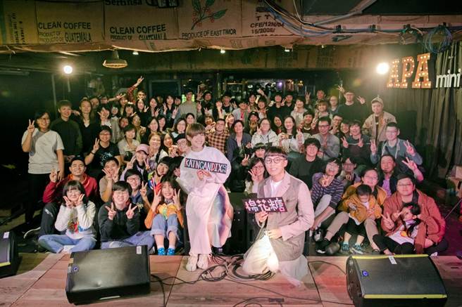 棉花糖休团8年后合体重返乐坛。（环球音乐提供）