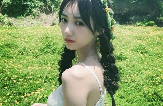 NMB48成员横野堇。(取自横野菫IG)