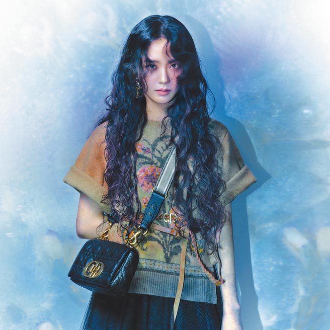 Dior宣布金智秀成为全球时尚与美妆品牌大使。（Dior提供）