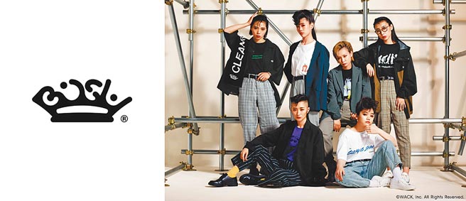 「不拿樂器的龐克樂團」BiSH為GU活力代言。（GU提供）