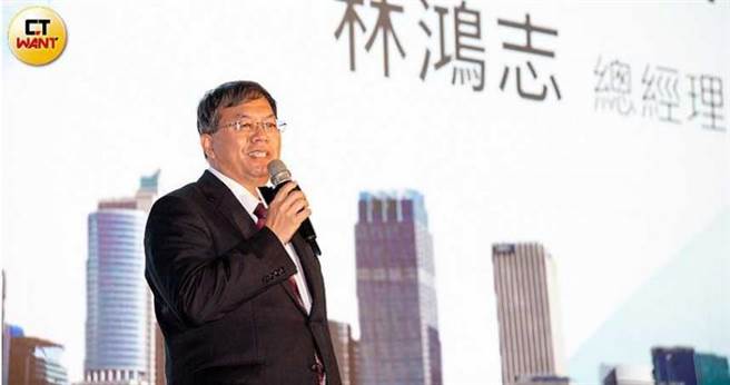 在和泰兴业工作26年的林鸿志，去年接下总经理一职。（图／张文玠摄）