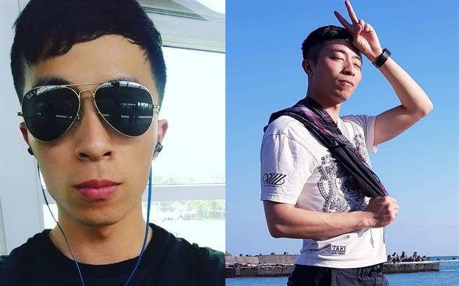 空军2架F-5E发生擦撞，中尉罗尚桦殉职。（图／摘自罗尚桦脸书）