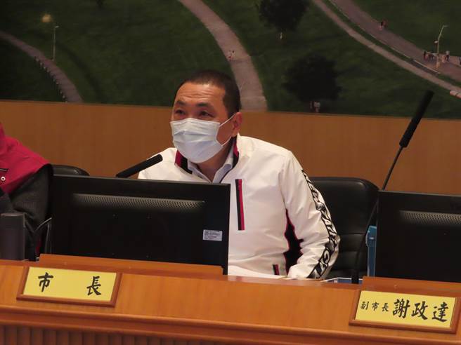 新北接种疫苗医院增至10家 侯友宜：反映有用。（叶德正摄）