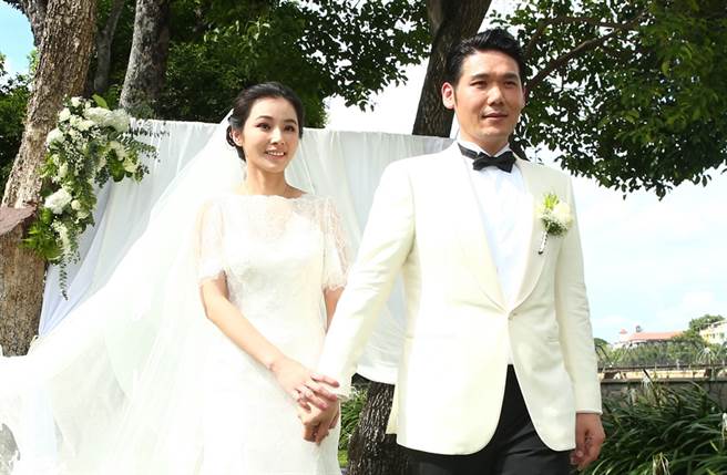 陈怡蓉5年前跟老公结婚。（图／中时资料照片）