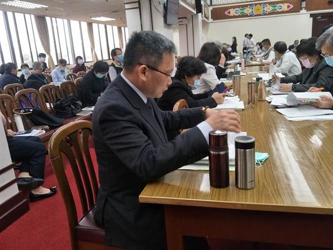 财长苏建荣。（图／林昱均）
