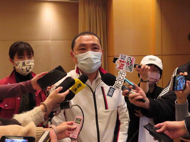 淡北道路还要再等交部报告 侯友宜：10几年来报告都一致。（叶德正摄）