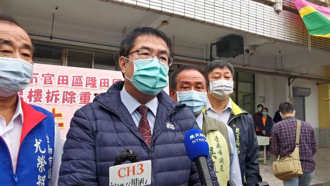 台南市长黄伟哲表示，希望尽量不要进入到供五停二，所以民眾还是要节约用水，共体时艰。(刘秀芬摄)