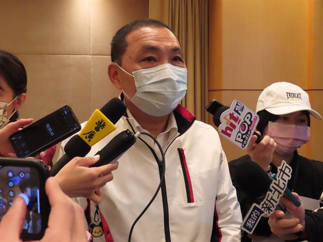 雙北論壇29日登場 侯友宜：五股、社子島開發須雙北合作。（葉德正攝）