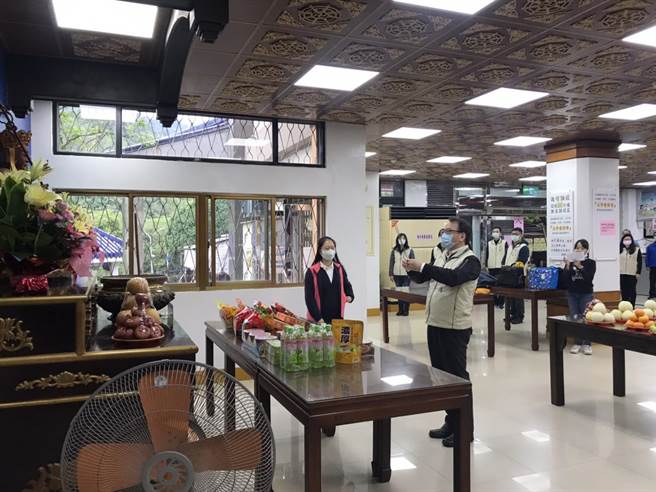 中和区公所宣布中和纳骨堂春祭法会停办。（中和区公所提供）