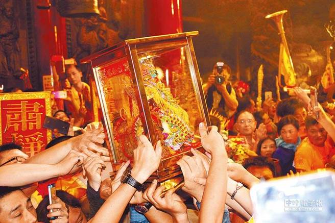 图为大甲妈祖。（图／本报系资料照）