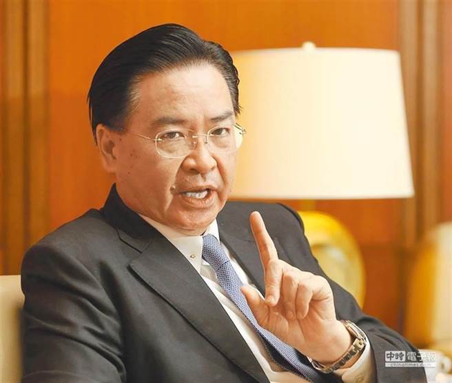 外交部长吴钊燮。（本报资料照）