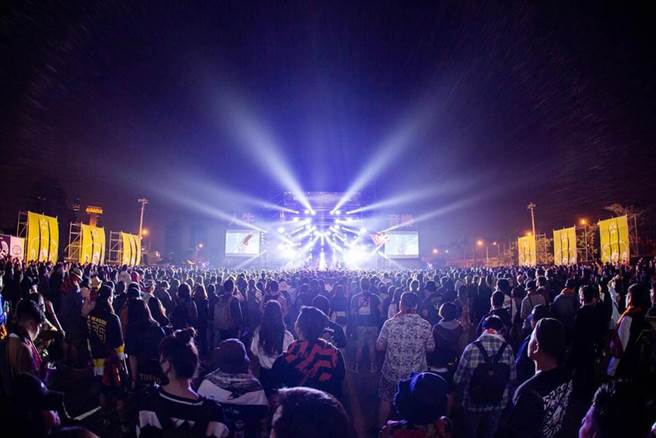 傳出蔡英文將在28日參加大港開唱。（資料照/出日音樂提供）