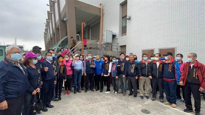 新北投肥站標案 參與廠商過少流標。（本報資料照片）