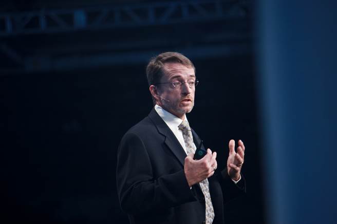 傑辛格數次在談話中提到台積電，彼此關係耐人尋味。（圖／達志影像）