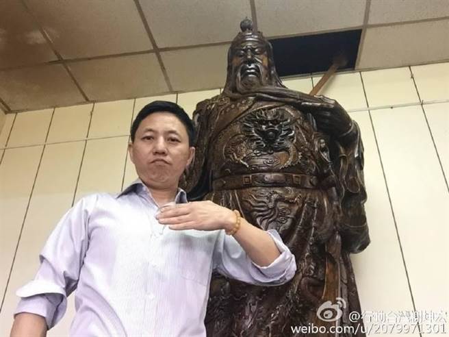 国民党中常委联谊会秘书长谢坤宏。(谢坤宏提供)