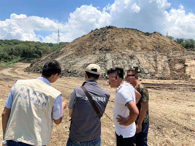 苗栗县109年度违反水土保持法案件呈现下降趋势，但苑里、造桥及卓兰3乡镇违规案件不减反增，列为警示乡镇，将函请乡镇市公所加强巡查。（苗栗县政府提供／巫静婷苗栗传真）