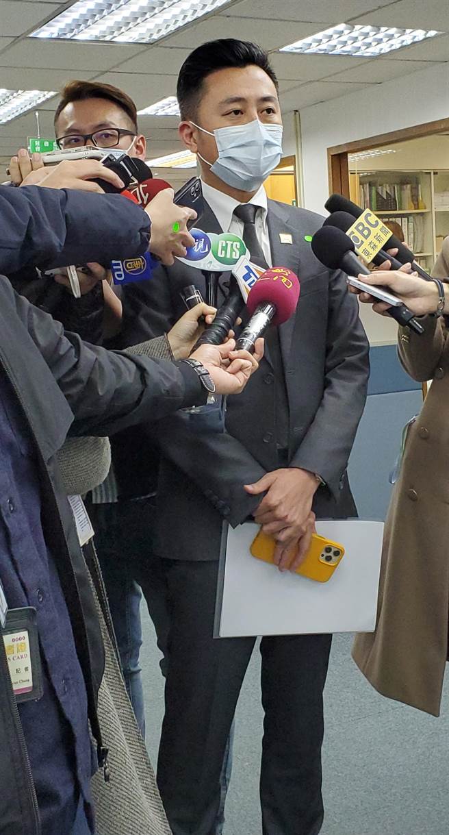 全台大缺水，林智堅：新竹水情還是相當吃緊。（曾薏蘋攝）